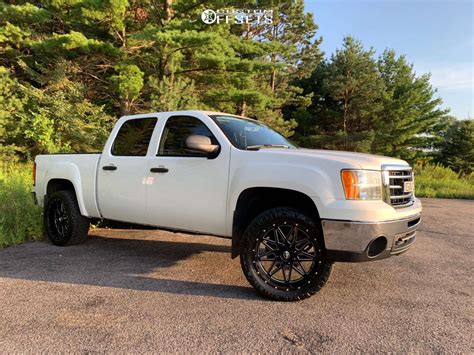 2012 Gmc Sierra 1500 With 22x10 12 Xf Offroad Xf 211 And 30545r22
