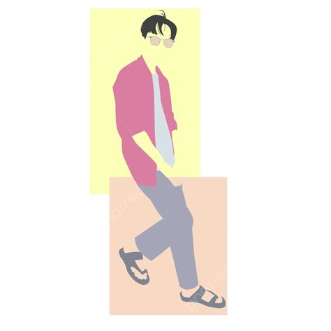 Super Cool Guy Silhouette Vector Cool Guy Silhouette Vector Student