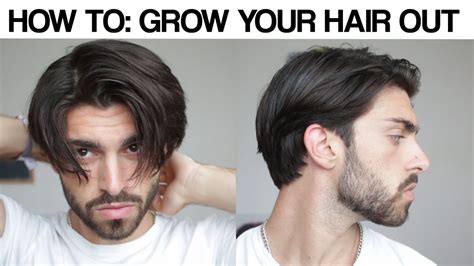 Get your by vilain products here! HOW TO GROW YOUR HAIR OUT | Get Past the Awkward Stage ...