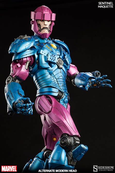 Marvel Sentinel Maquette By Sideshow Collectibles Marvel Statues
