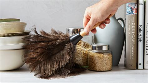 A Feather Duster Is the Key to Easy-And Chic-Cleaning | Epicurious
