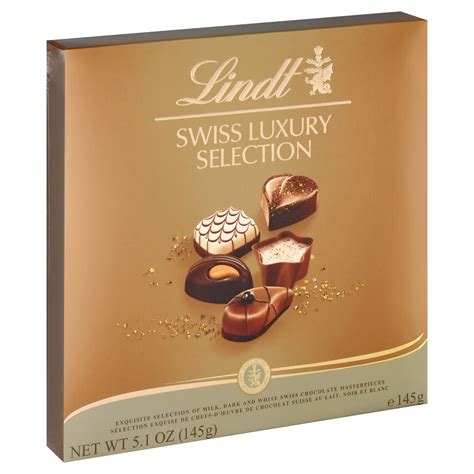 Buy Lindt Swiss Luxury Selection Assorted Chocolates Chocolate T