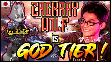 Zackray Wolf Is God Tier 1 Combos And Highlights Smash Ultimate