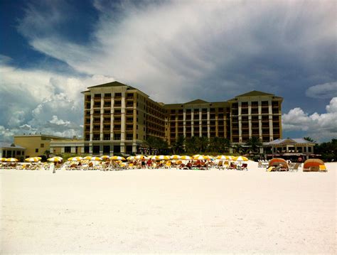 The Sandpearl Resort Clearwater Beach Check In Florida ~ The World