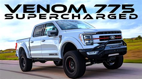 Hennessey Supercharged Venom 775 F 150 The Ram Trx And Ford Raptor