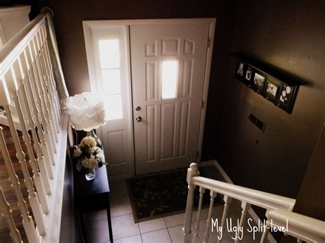 Welcome back to house plans site, this time i show some galleries about split entry home ideas. My Ugly Split-level: Entryway