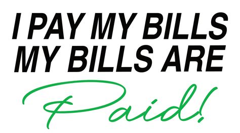 I Pay My Bills My Bills Are Paid Sticker My 600lb Life Etsy