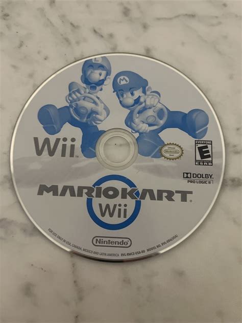 Mario Kart Wii Nintendo Wii 2008 No Manual Tested EBay