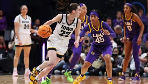 Lsu Vs Iowa Tigers Secure First Ncca Womens Basketball Crown Skysports