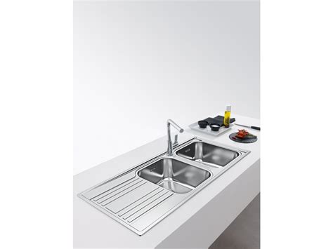 Franke Rapid Rpx621 Double Bowl Inset Sink Only Right Hand Bowls Left