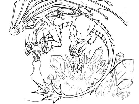 Ice Dragon by Nekotaa on DeviantArt