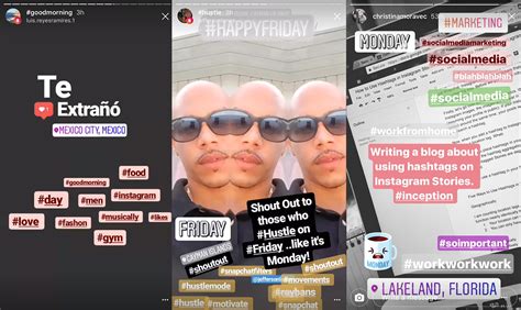 6 Ways To Use Hashtags In Instagram Stories Social Media
