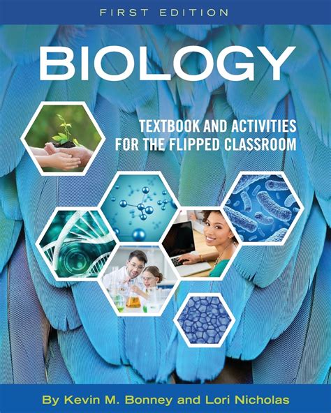 Biology Textbook And Activities For The Flipped Classroom Paperback