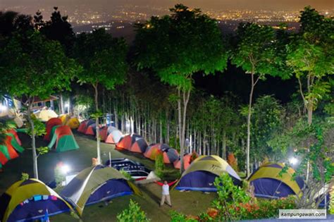 Ini Dia 10 Camping Ground Paling Hits Di Bogor