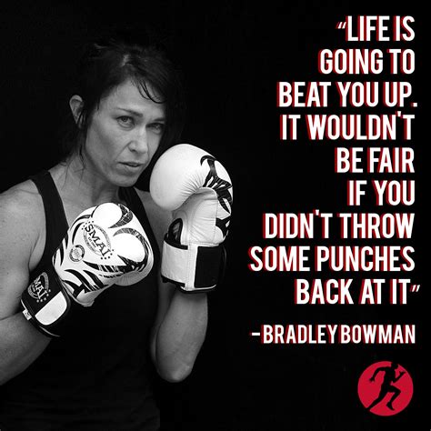 Boxing Motivation Quote Inspiration