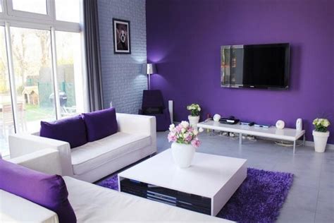Great family room colors can be a one dominant color or combination more than one colors. Purple Living Room Ideas - Terrys Fabrics's Blog