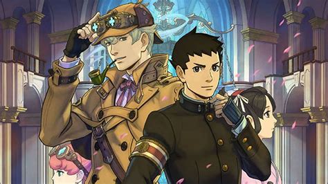the great ace attorney chronicles wallpapers wallpaper cave