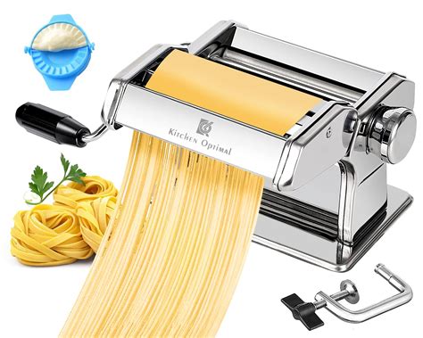 Buy Pasta Maker Pasta Roller Noodle Maker Stainless Steel Manual