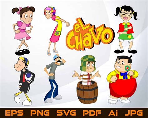 See Description Svg El Chavo Del 8 Not For Cricut El Chavo Del