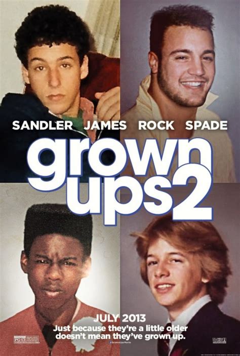 Grown Ups 2 Trailer Grown Ups 2 Movie Posters