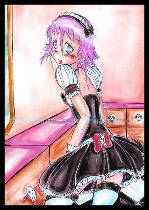 Maid Chrona By Anubis San On Deviantart