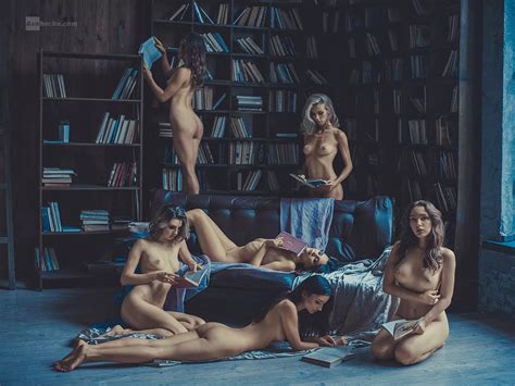 Librarians Nudes By Manytoys