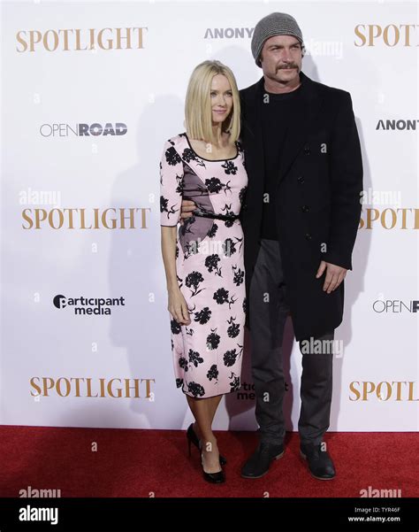 Naomi Watts And Liev Schreiber Arrive On The Red Carpet At The