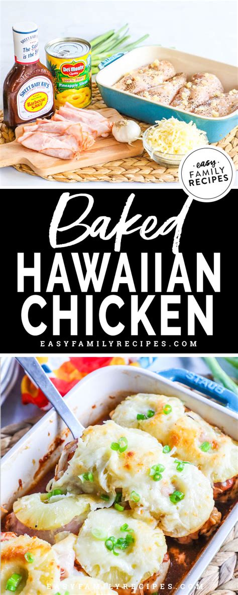 Baked Hawaiian Chicken · Easy Family Recipes