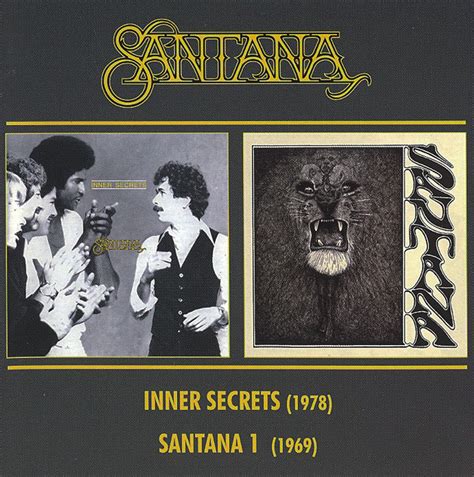 Santana Cd Inner Secretssantana