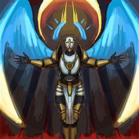 ArtStation - Gabriel (ULTRAKILL)