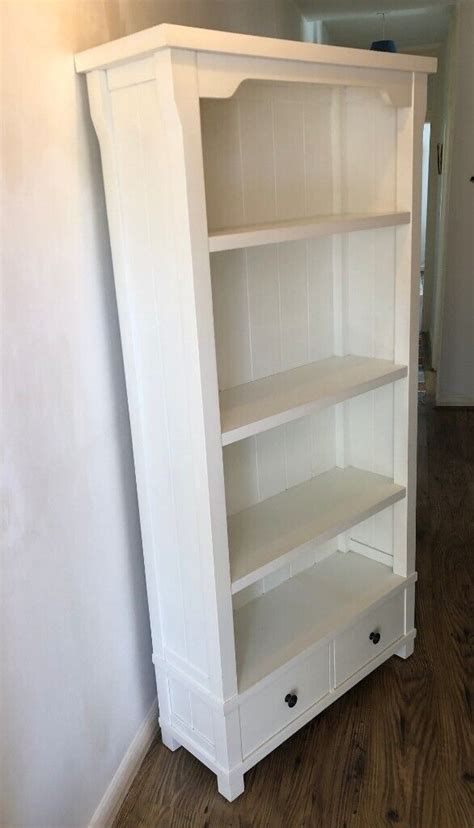 Large White Bookcase With Drawers In Richmond London Gumtree
