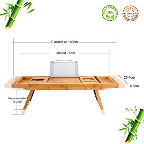 Um ihnen die produktwahl ein wenig abzunehmen, hat unsere redaktion auch ablagen das beste aller produkte gekürt, das unserer. Badewanne Caddy & Laptop-Bett Schreibtisch - 2 in 1 ...