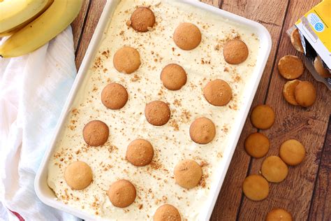 Best Easy Banana Pudding Recipe With Vanilla Wafers How To Make