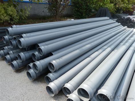 Dn50mm Pvc Pipe For Water Supply China Manufacturer Real