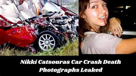 Nikki Catsouras Car Crash Death Photographs Viral On Twitter Reddit News