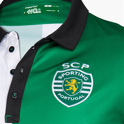 The home sporting cp dream league soccer kit is awesome. Sporting 17-18 Home, Away & Stromp Kits Revealed - Footy ...