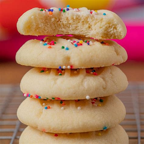 For these whipped shortbread cookies, we prefer to leave the butter out overnight. Shortbread Cookies Without Cornstarch : How To Make ...