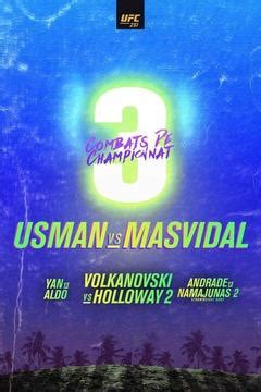 Masvidal 2 ufc fight night: Ufc Fight Tonight Cost Directv - UFC