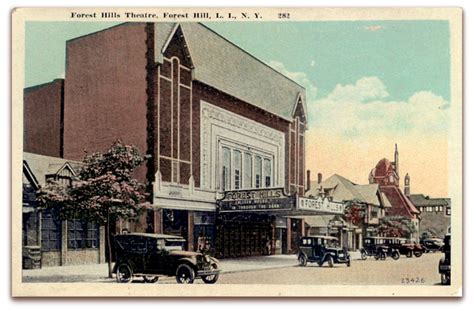 Forest Hills Theatre In Forest Hills Ny Cinema Treasures