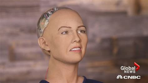 Meet Sophia The Human Like Robot That Wants To Be Your Friend And