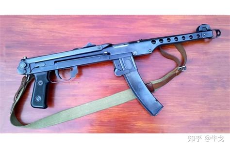 人民军队历史上的苏式冲锋枪——波波沙、波波斯 知乎