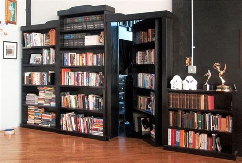How to install/hang a secret door (bookcase door). secret bookcase door for sale uk | Porta secreta em ...
