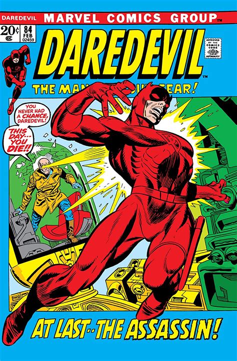 Daredevil Vol 1 84 Marvel Database Fandom