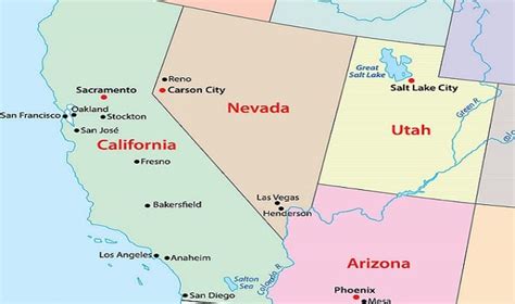Lista Imagen De Fondo Mapa Del Estado De California Estados Unidos Actualizar