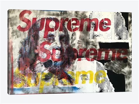 Supreme Victory Canvas Print By Cicero Spin Icanvas