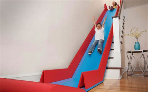 The Sliderider Turns Your Stairs Into A Slide And Odditymall
