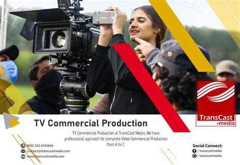 Tv Commercial Production Tvc Production And Dvc Production