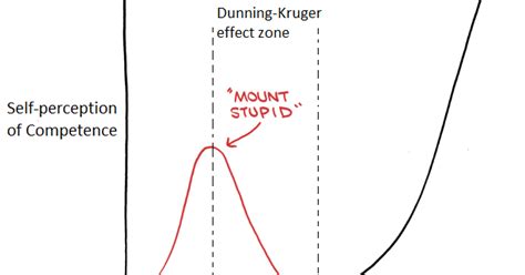 As described by social psychologists david dunning and justin kruger, the bias results from an internal illusion in people of low ability and from an external misperception in. The Dunning-Kruger effect: Why the incompetent think they ...