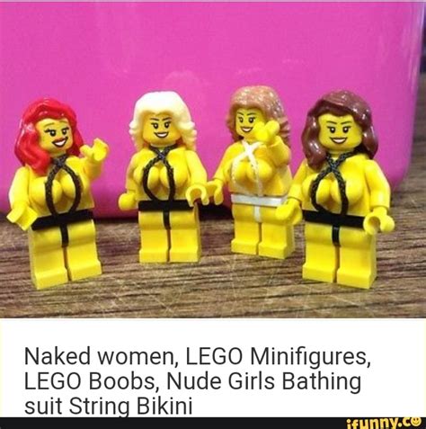 Naked Woman Lego Minifigure Lego Boobs Nude Girl Bathing Suit Hot Sex