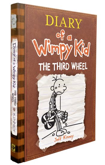 Kinney has a gift for believable preteen. Diary of a Wimpy Kid Book Giveaway: Choose one! ~ Books I ...